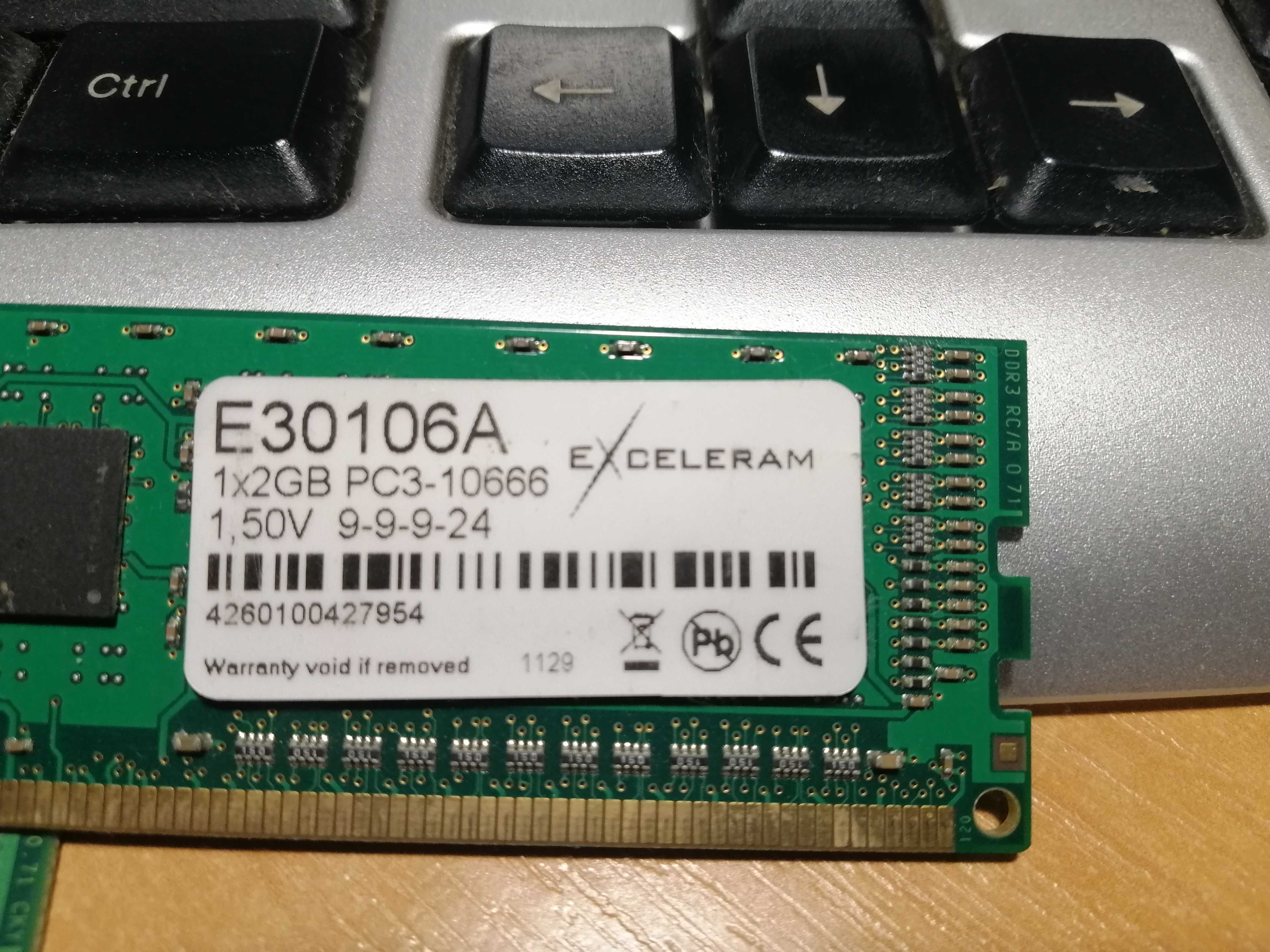 Оперативна пам'ять DDR3-1333 10600 2Gbx3