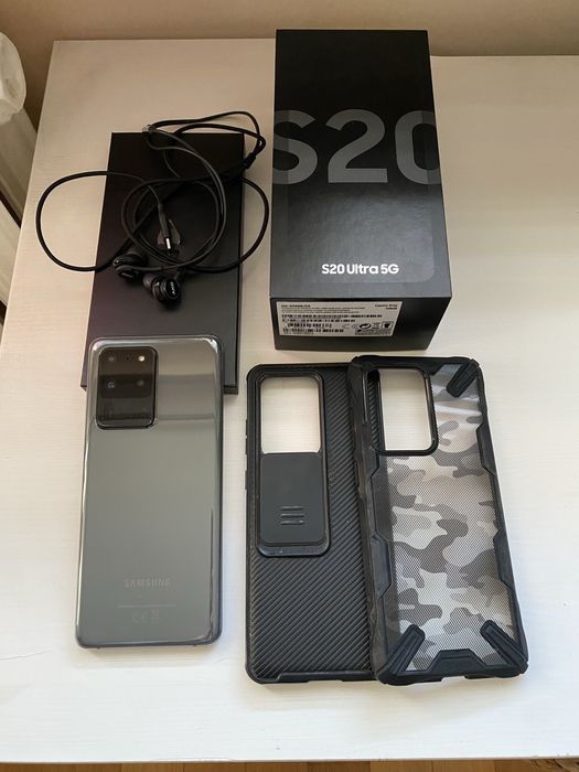 Samsung S20 Ultra 5g Cosmic Gray!
