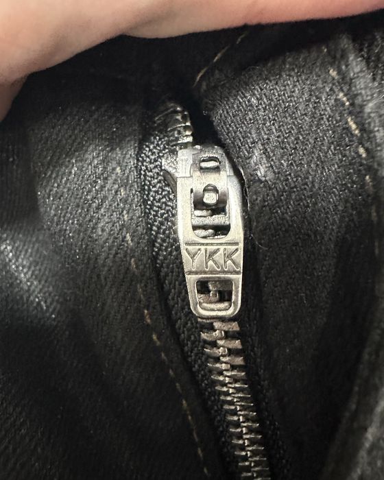 Джинси джинсы клеш Rick Owens flared jeans opium archive erd black M