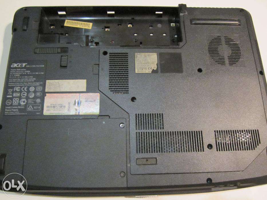 Ноутбук Acer Aspire 5520 5220 5220g разборка