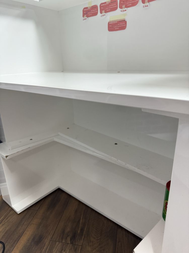 Balcão para recepção