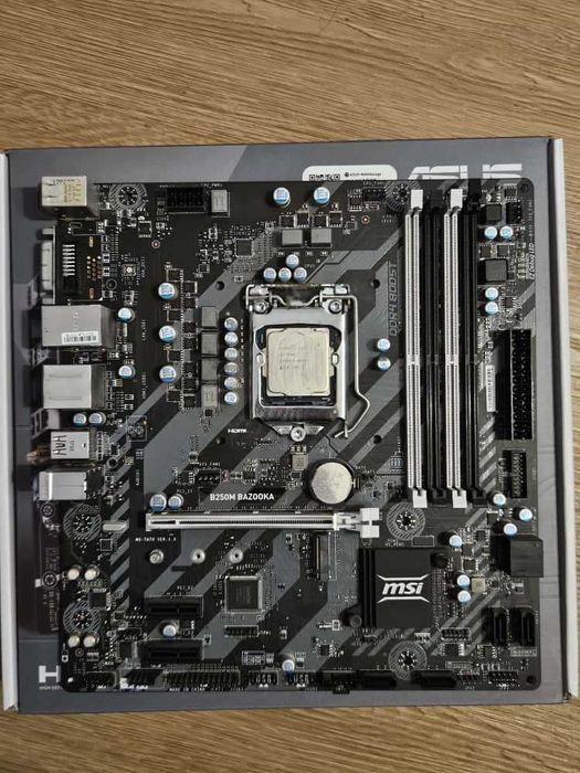 Motherboard MSI B250M BAZOOKA + Intel i5-7500