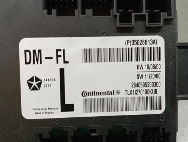 Módulo porta frente esquerdo LANCIA Thema (LX_)