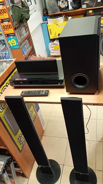 Zestaw kina domowego LG HT552 -Komis MADEJ Dębica