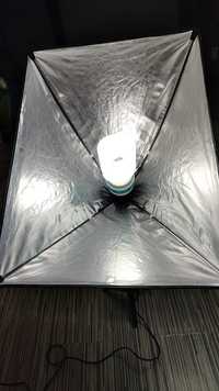 Softbox lampa studyjna fotograficzna
