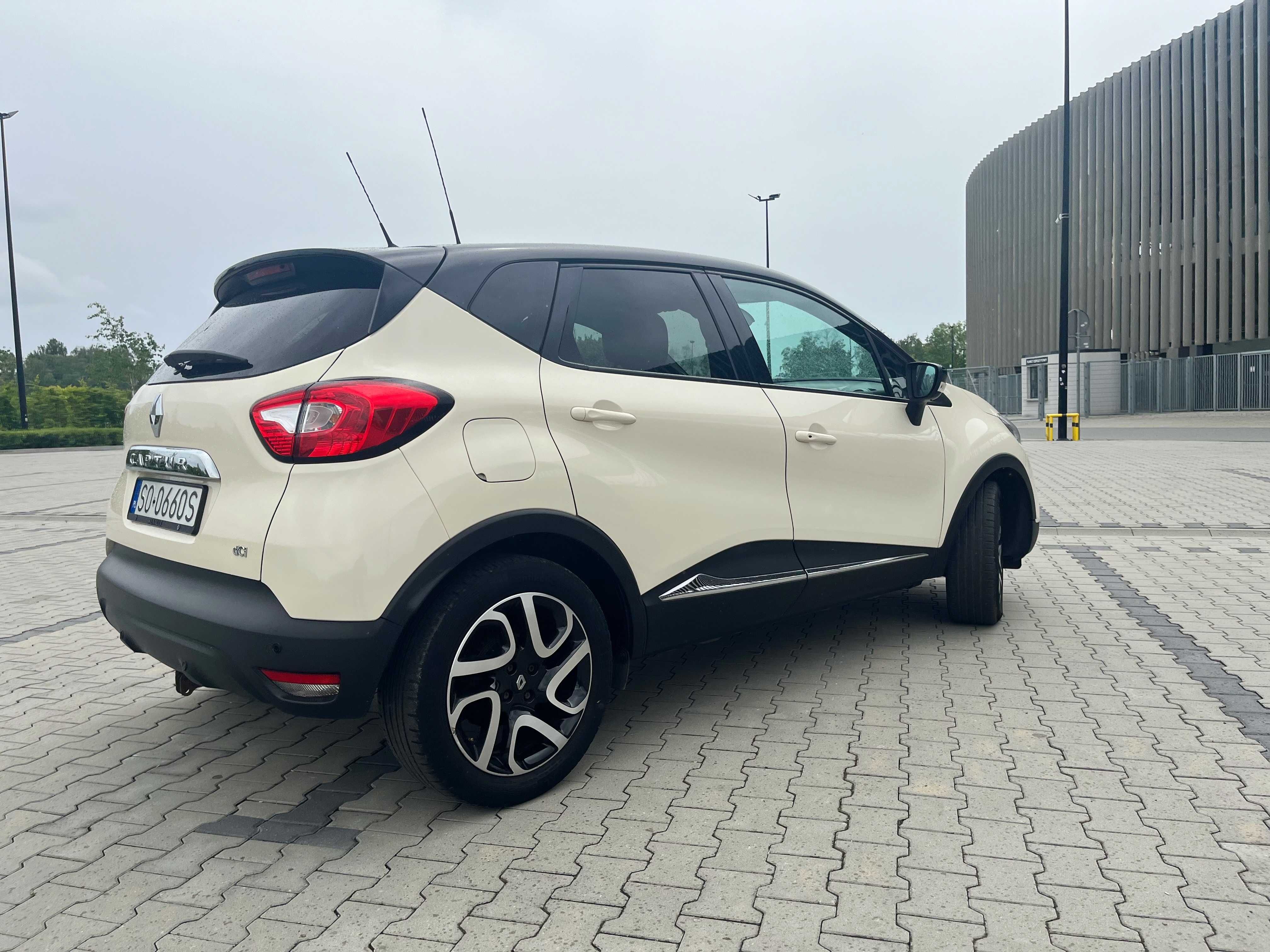 Renault Captur 1.5 dCi Automat| 2014 r.| Zadbany, bezawaryjny, idealny