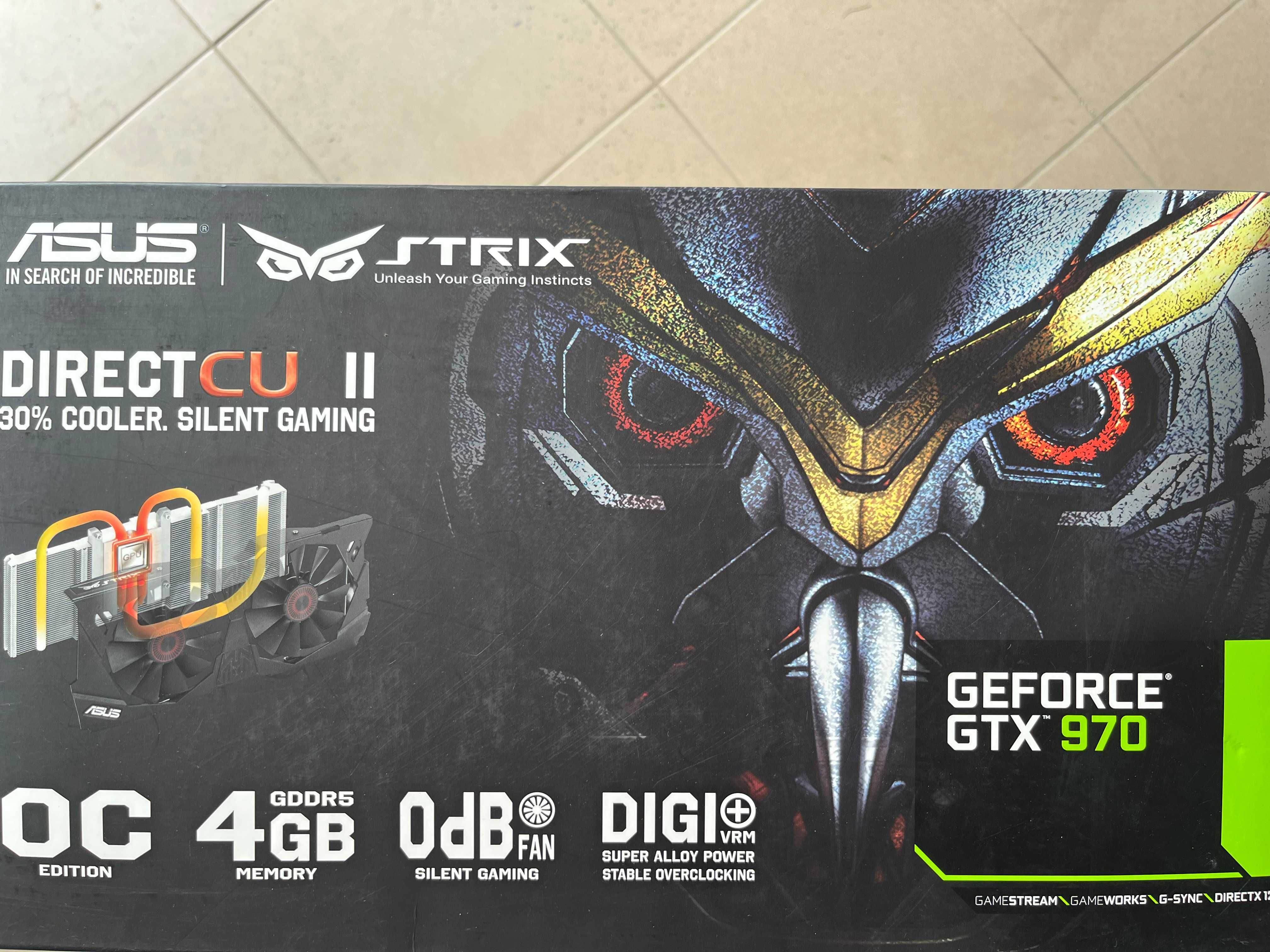 Komputer stacjonarny + monitor (intel i5, GeForce gtx 970)