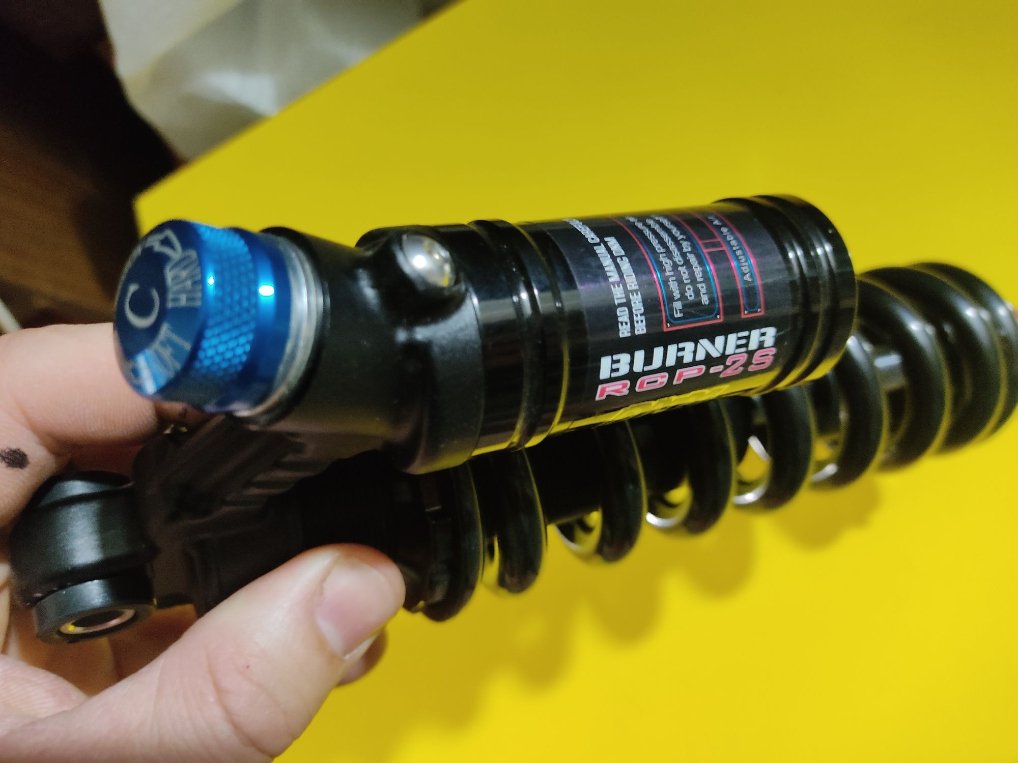 Новий!Аморт вело електровел 240 mm DNM RCP-2