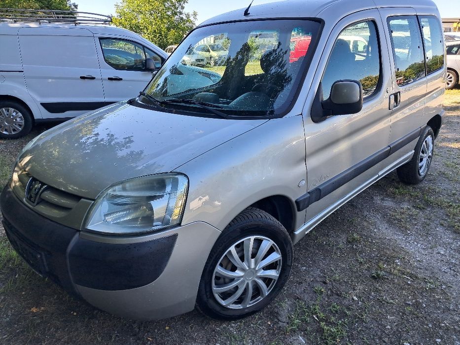 Peugeot partner 1.6 benzyna
