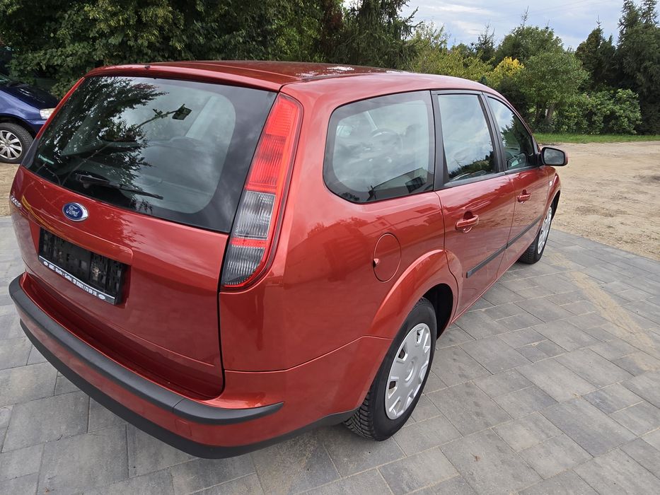 Fokus/Benzynka/Klima/Ladny/Oplacony