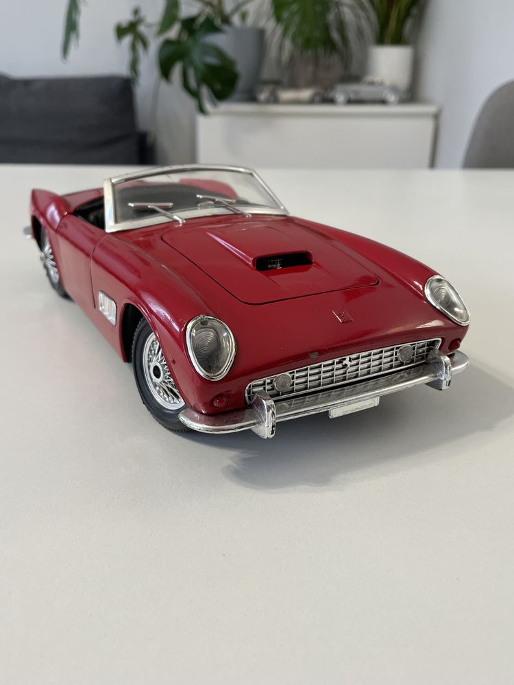 Model Ferrari 250 GT California Spyder Polistil Tonka 1:16 1:18 TG21