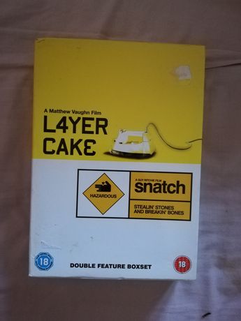 Pack filmes Layer Cake/Snatch em dvd- Edição especial (portes grátis)