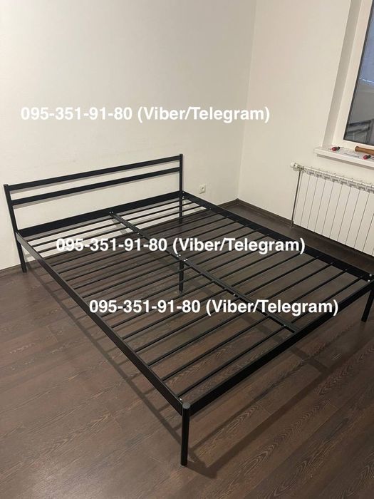Ліжка металеві Виробництво Склад Низькі Ціни (Доставка Безкоштовно)