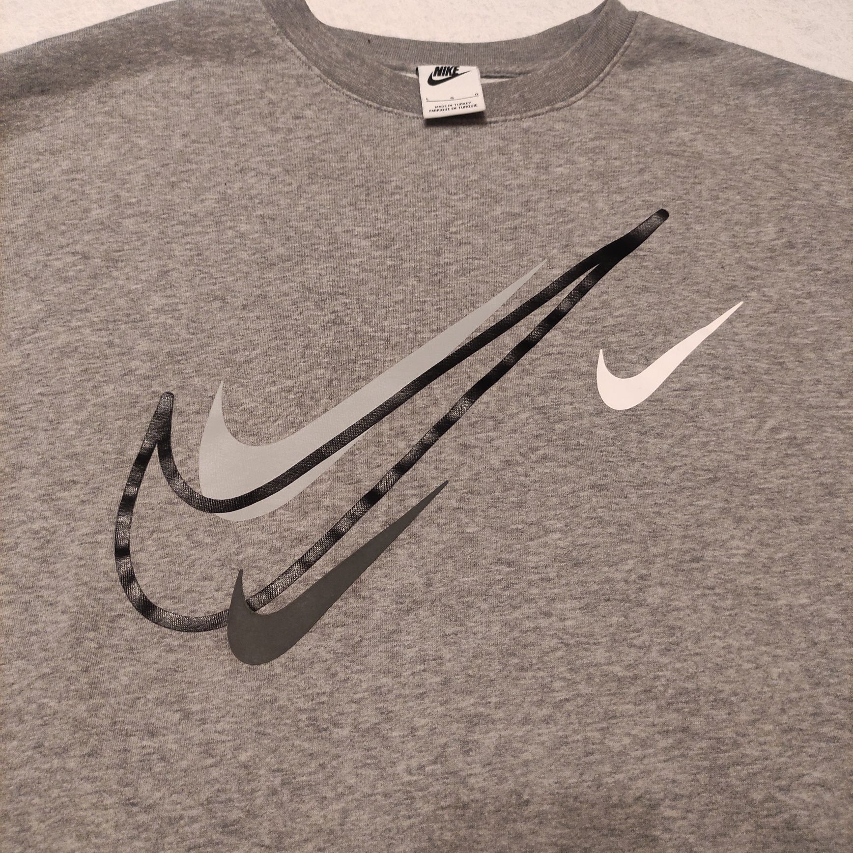 Кофта Nike big swoosh мужская