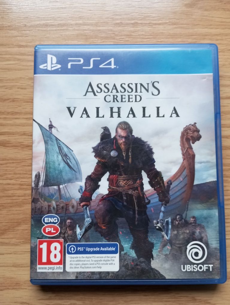 Gra na PS4 Assassin's Creed Valhalla