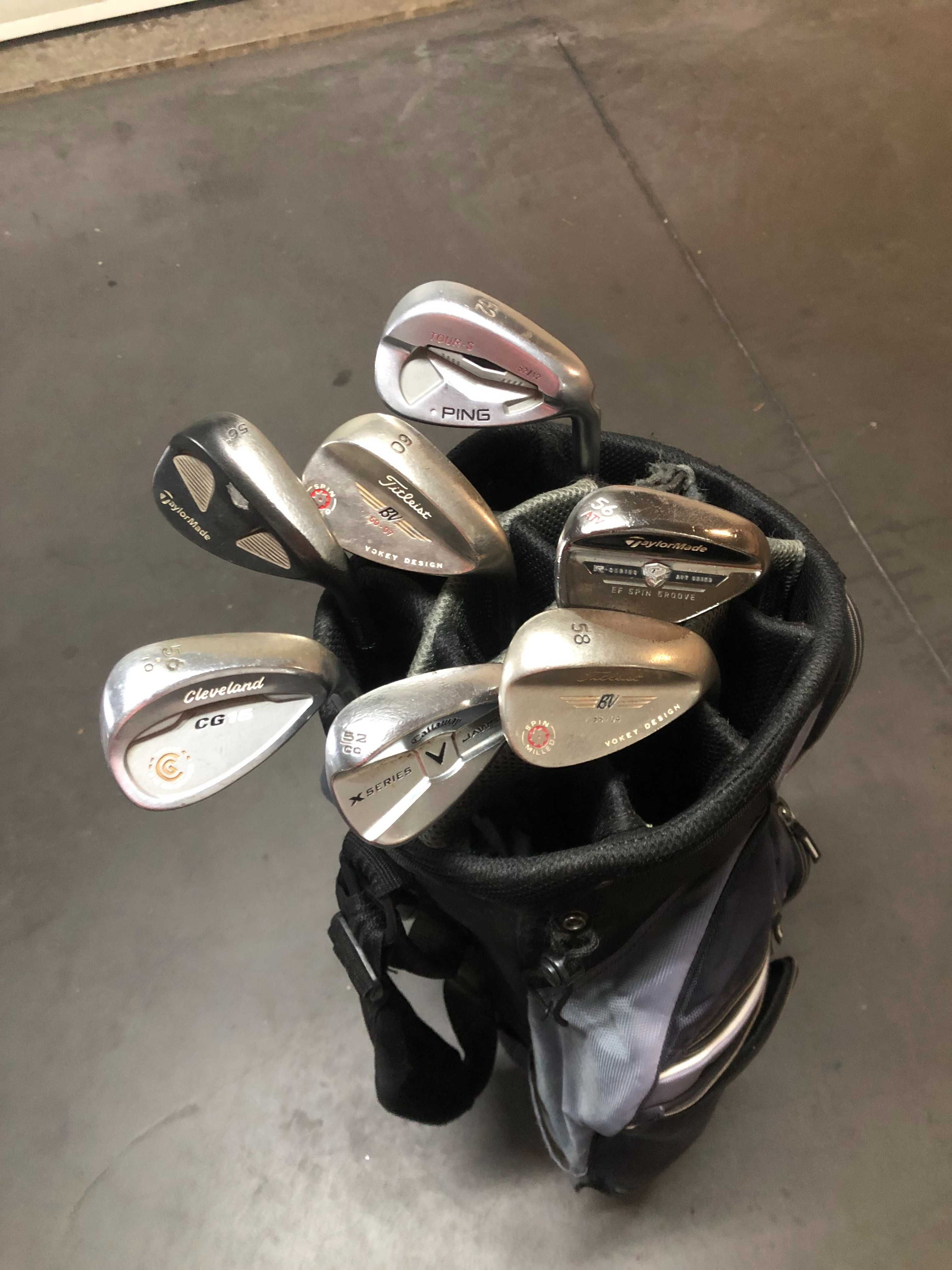 Golf - Wedges (Titileist, Taylormade, Cleveland, Callaway, Ping)