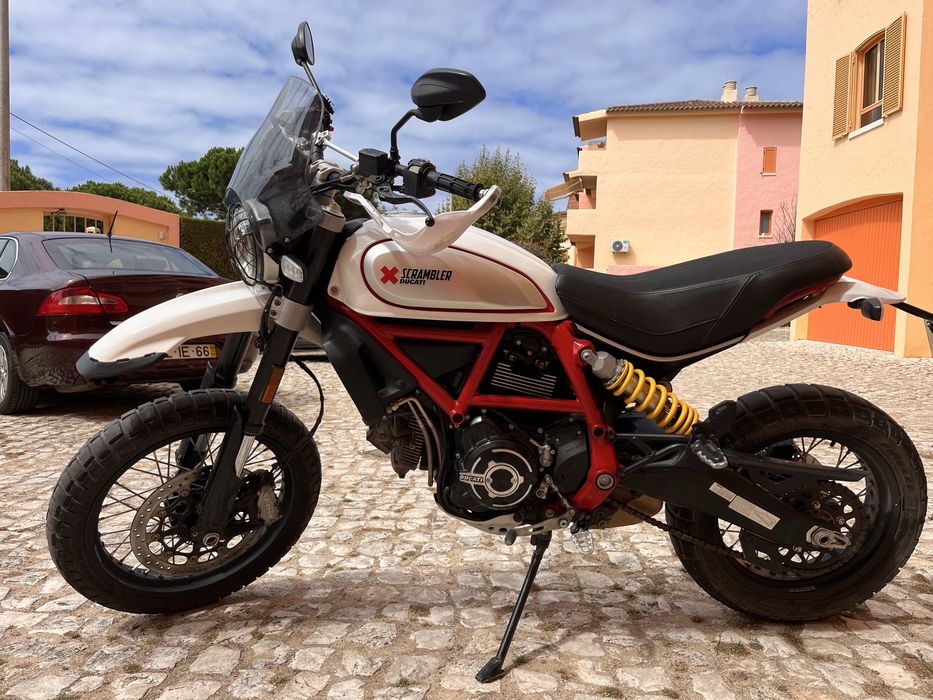 Ducati Scrambler Desert Sled