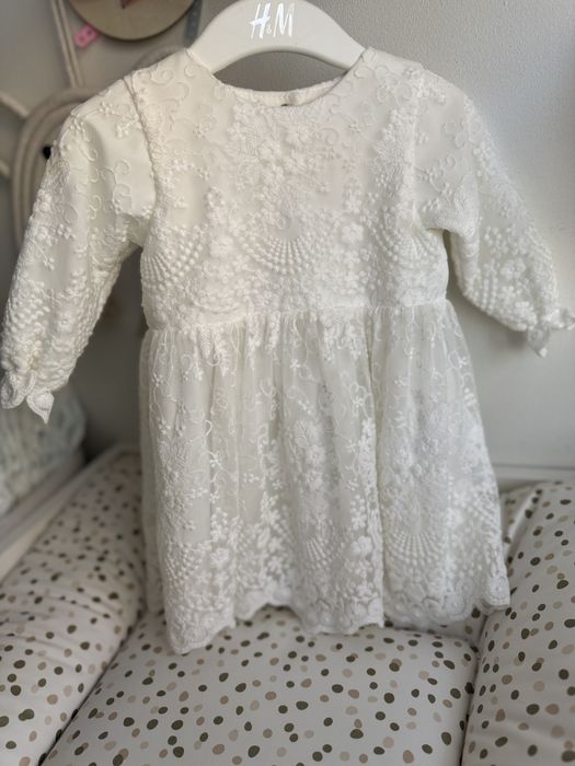 Zestaw dla dziewczynki do chrztu