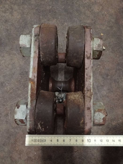 Wózek jezdny suwnicy wciągarki