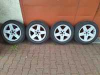 Alufelgi koła Audi 17" 5x112 opony wielosezonowe 225/55/17