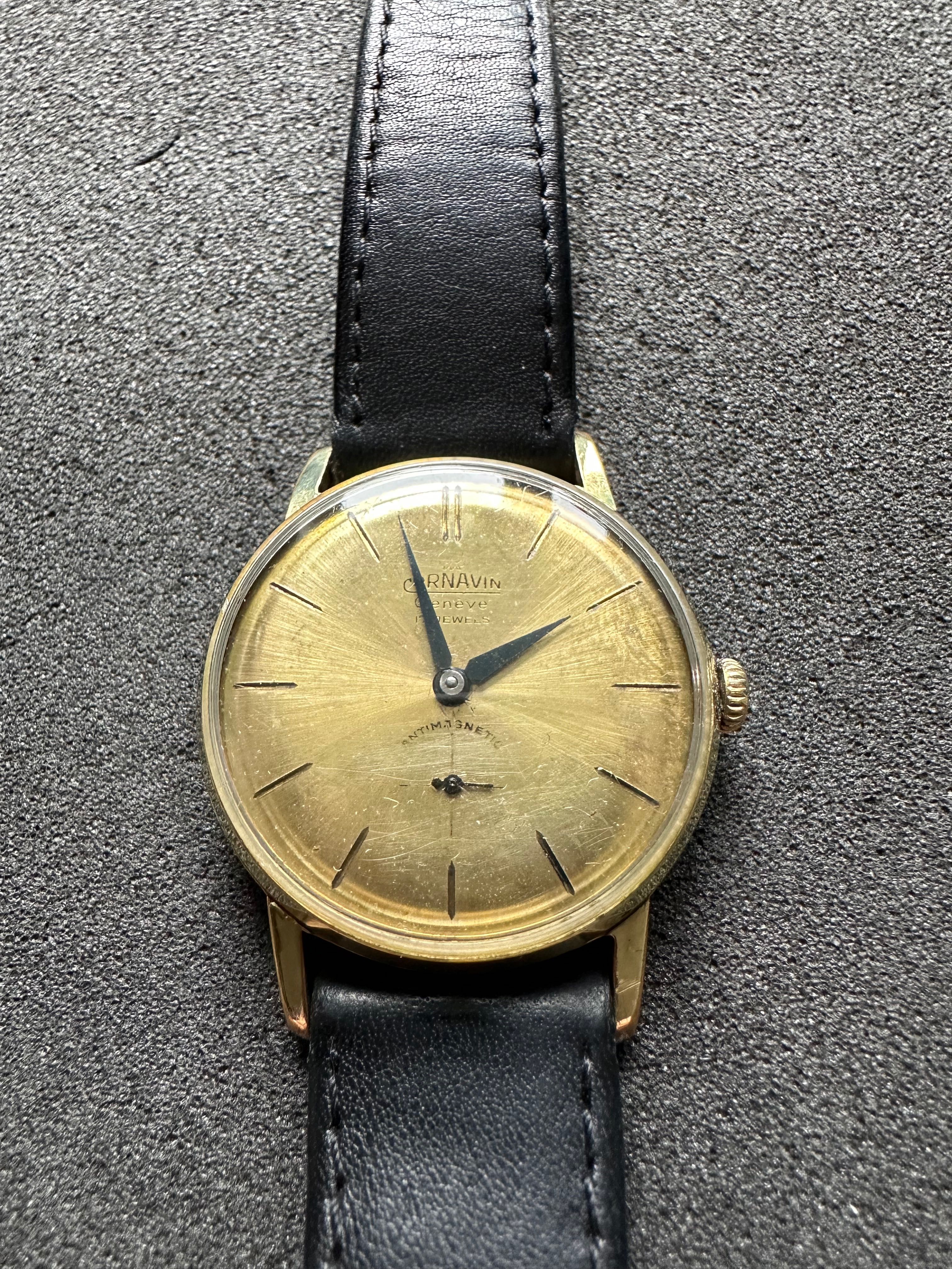 Zegarek męski Cornavin, mechaniczny, Swiss made, 17 kamieni