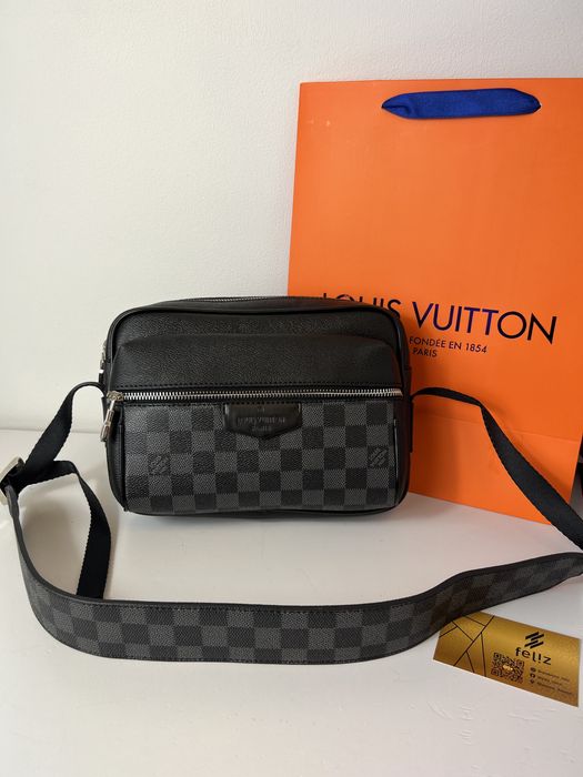 Torebka listonoszka Louis Vuitton na ramię Premium luks w pudełku LV