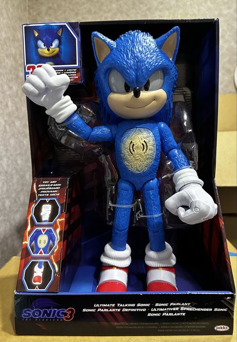 Соник,великий інтерактивний їжак Сонік,36см,оригінал