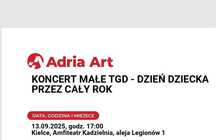 Bilety na koncert MAŁE TGD Kielce