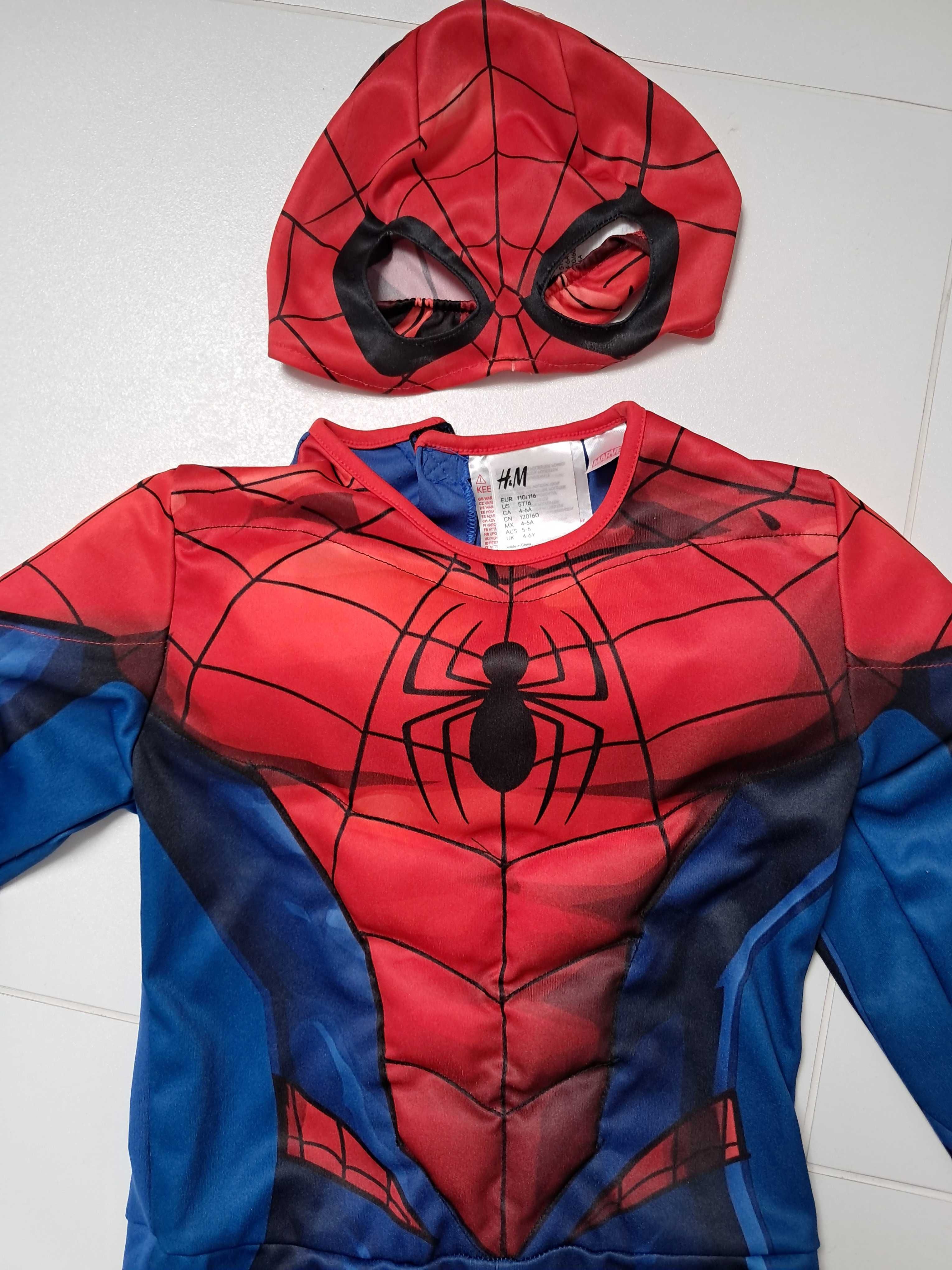 Strój przebranie Spiderman