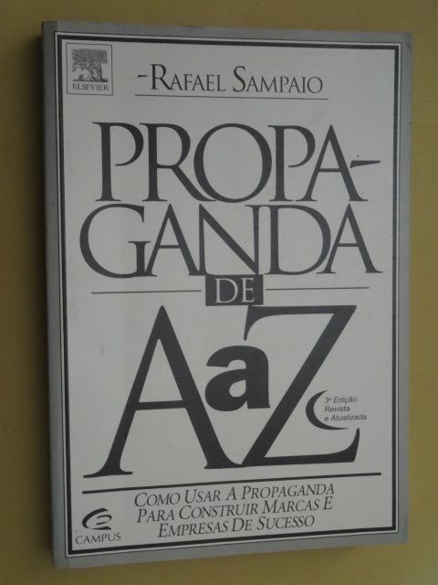 Propaganda de A a Z de Rafael Sampaio