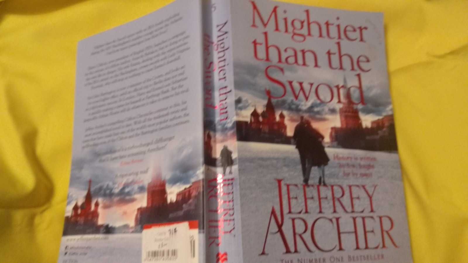 книга английский Mightier Than the Sword Джеффри Арчер jeffrey archer