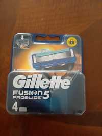 Gillette fusion proglide , 4 шт в уп.