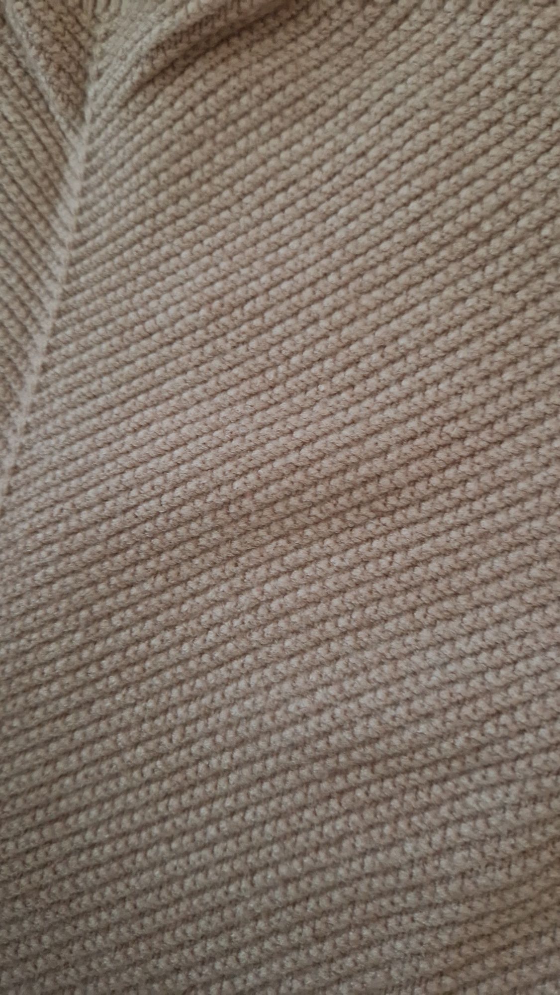 Sweter Reserved r.S pudrowy róż golf
