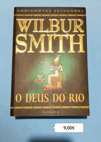 O DEUS DO RIO / Wilbur Smith - Portes incluídos