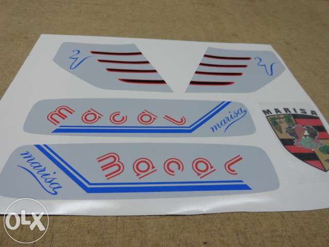 Autocolantes macal m83 m80 m70 tr50