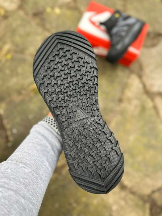 SALE! Nike ACG Air Terra Antarktik Fur (Gore-Tex) Black/Grey 36-46 асг