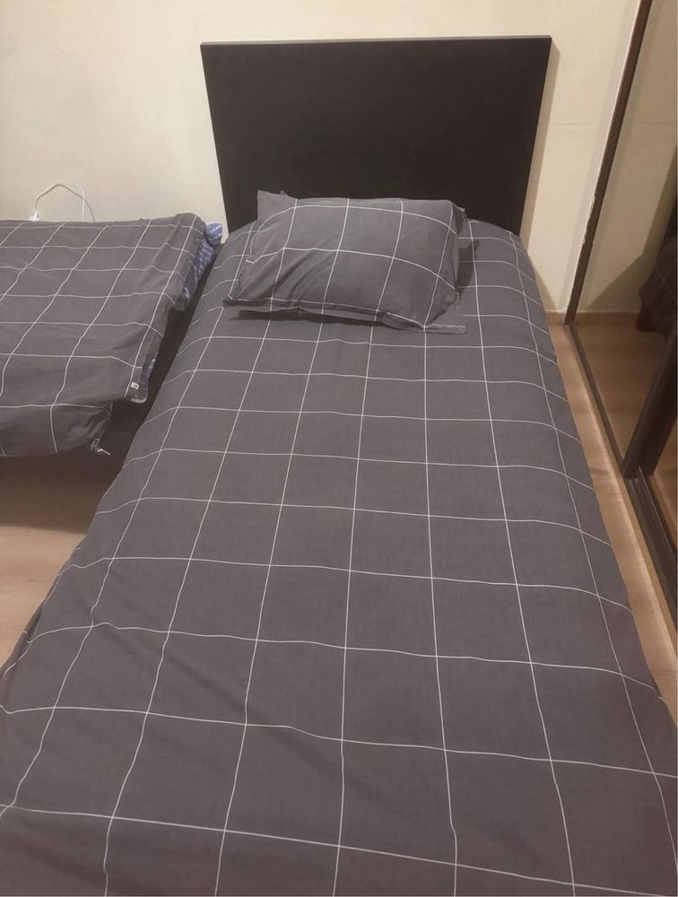 Vendo 2 camas malm