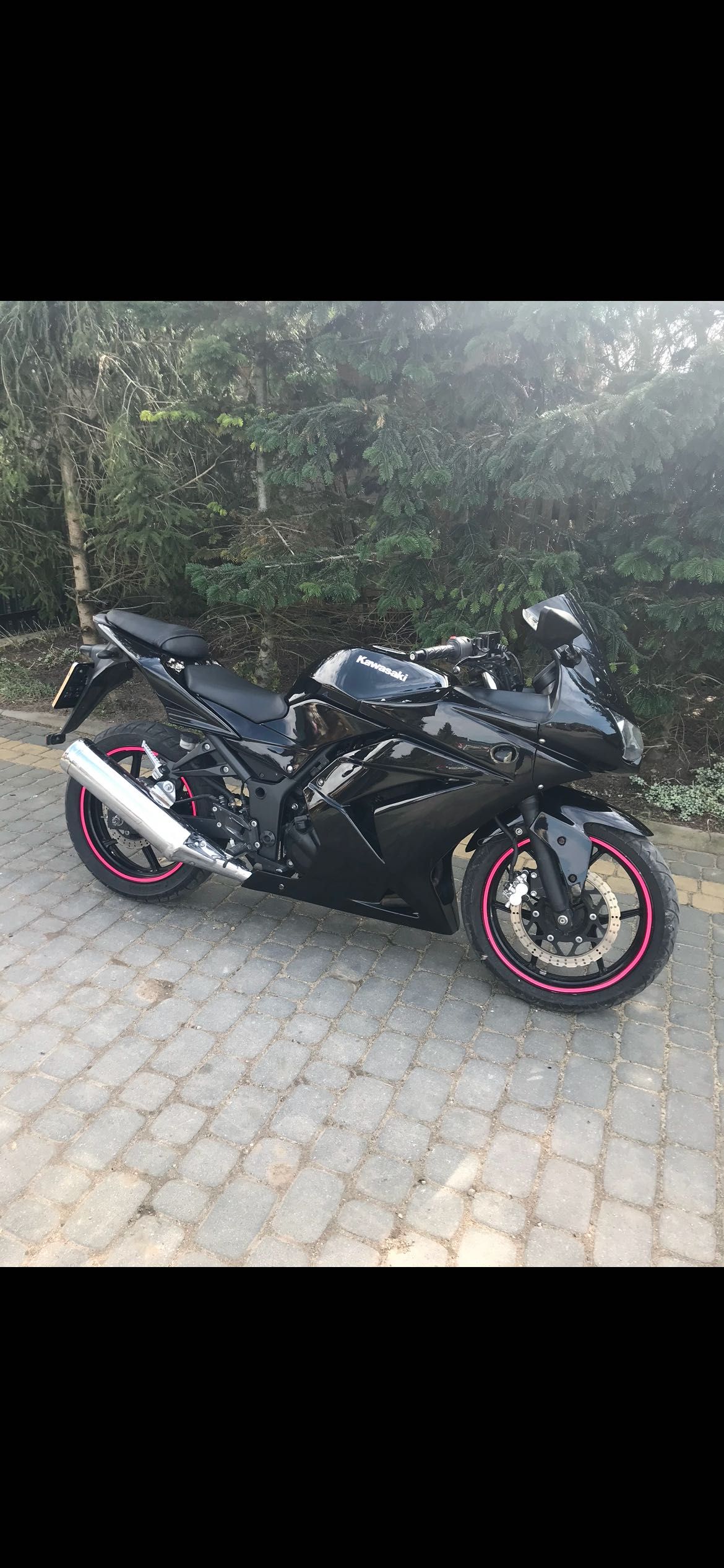 Kawasaki ninja 250R Kat. A2