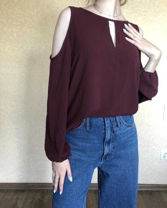 Оригинальная женская блузка