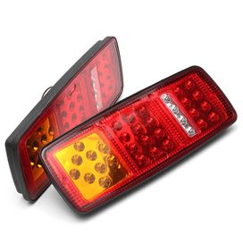 Lampy LED tył 12/24V