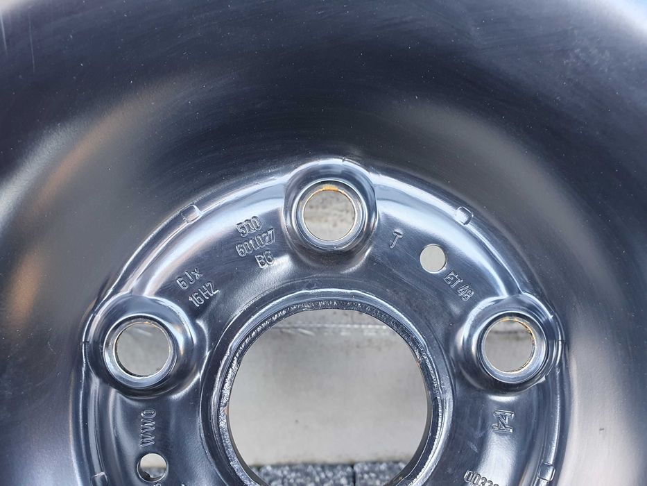 4x Oryginalne koła 16-stki VW 205/55/16 91H Dunlop Sport 7,6mm 2018r.