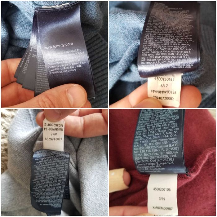 Tommy Hilfiger M L 46 48 джемпер Оригінал пуловер кофта светр