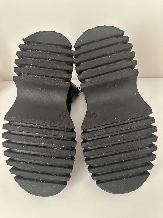 Жіночі черевики ботинки зимові на овчині хутрі