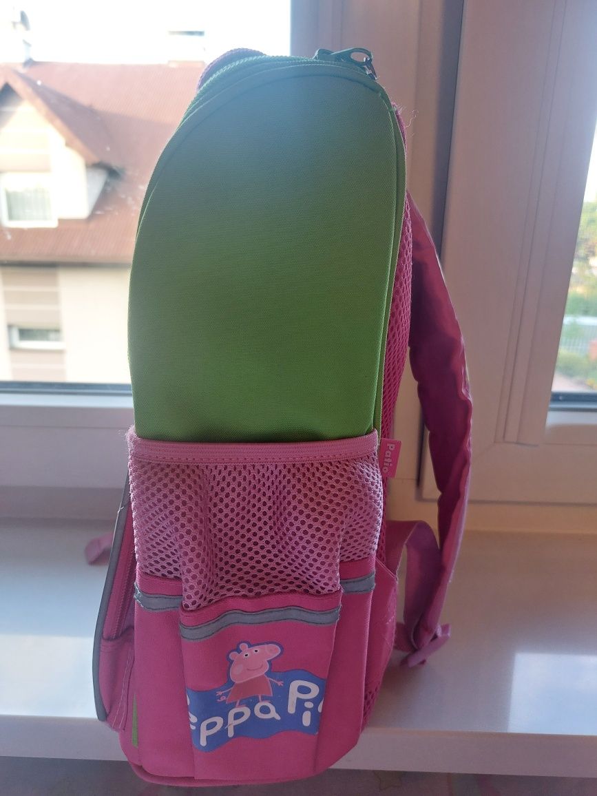Plecak szkolny tornister Świnka Peppa