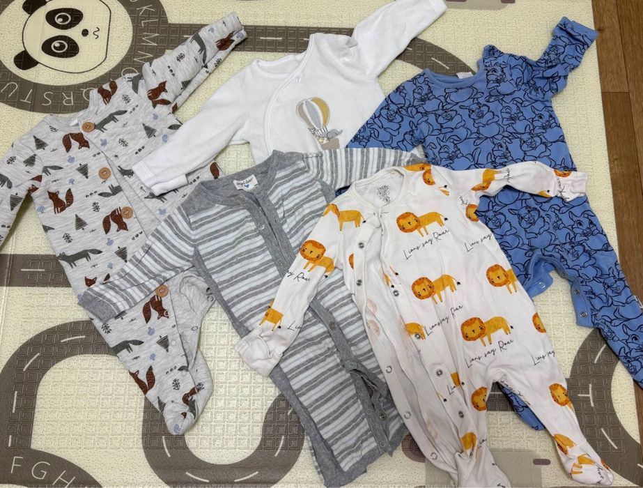 Дитячі речі нейтральні на хлопчика/дівчинку