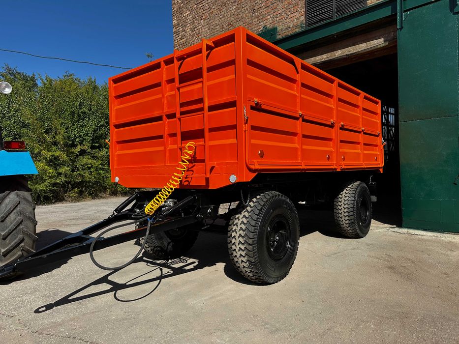 Причеп тракторний 2ПТС-6