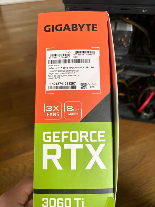 Gigabyte GeForce RTX 3060 Ti Gaming OC – Bydgoszcz