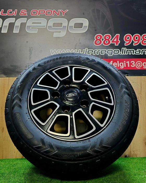 NOWE KOŁA FORD Tourneo,Transit 16x5x160 - Kormoran 215/65/R16C