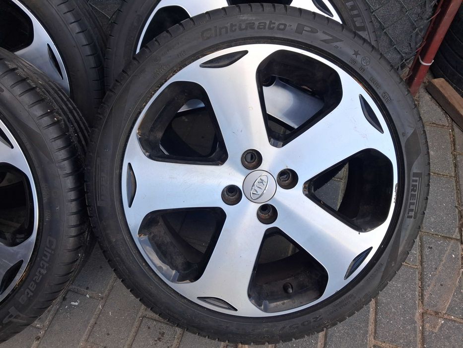 4x koła letnie R17 4x100 Kia Stonic Rio Hyundai i10 i20 Solaris Toyota