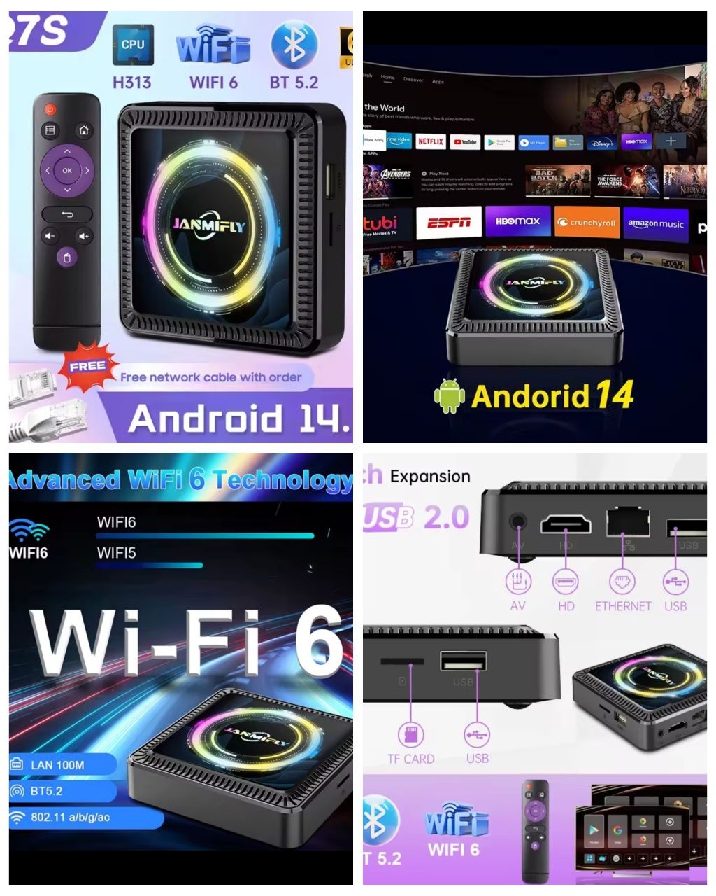 Android Box Tv + APP Extra 200 euros